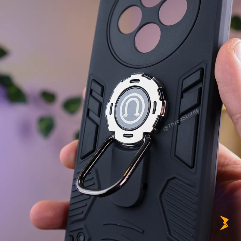 Lambda Armored Stand Case Oppo Reno 12f