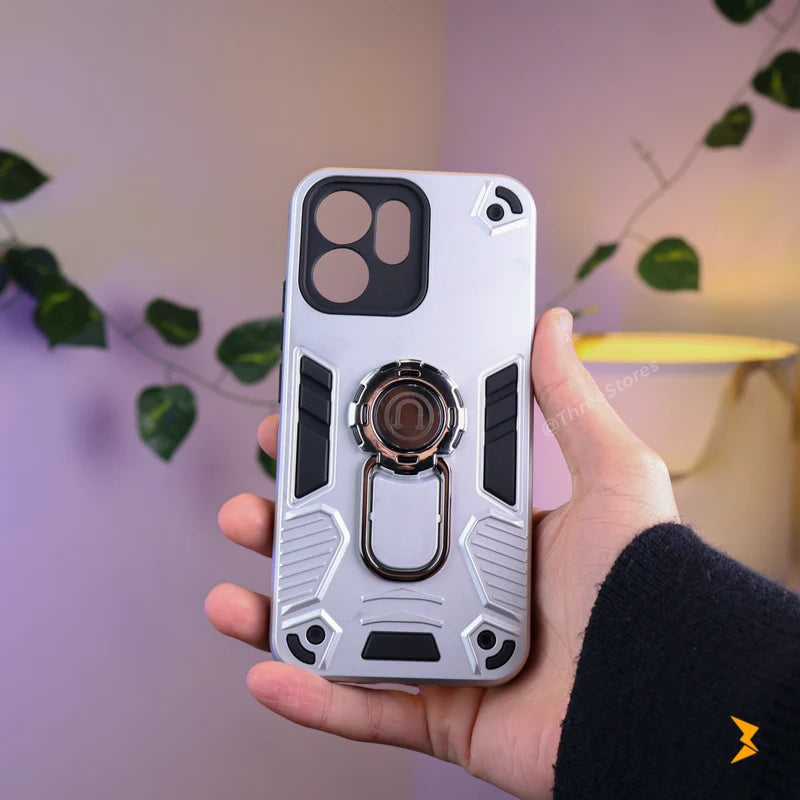 Lambda Armored Stand Case Oppo Reno 14f