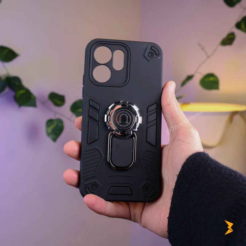 Lambda Armored Stand Case Oppo Reno 14f