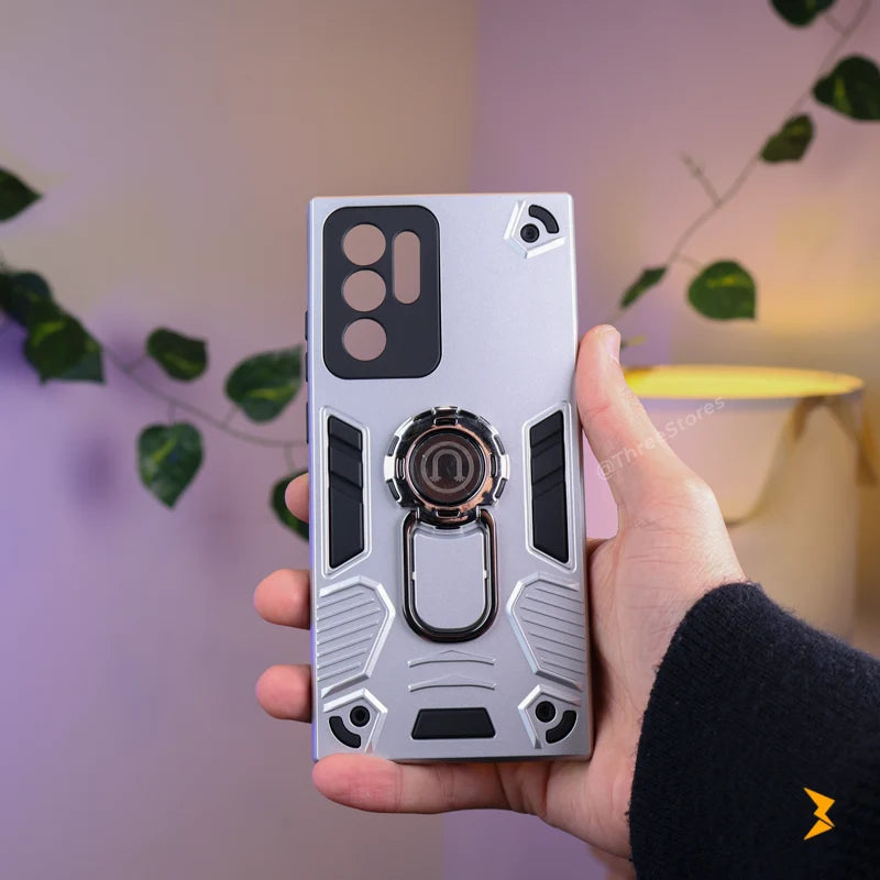 Lambda Armored Stand Case Samsung Note 20 Ultra