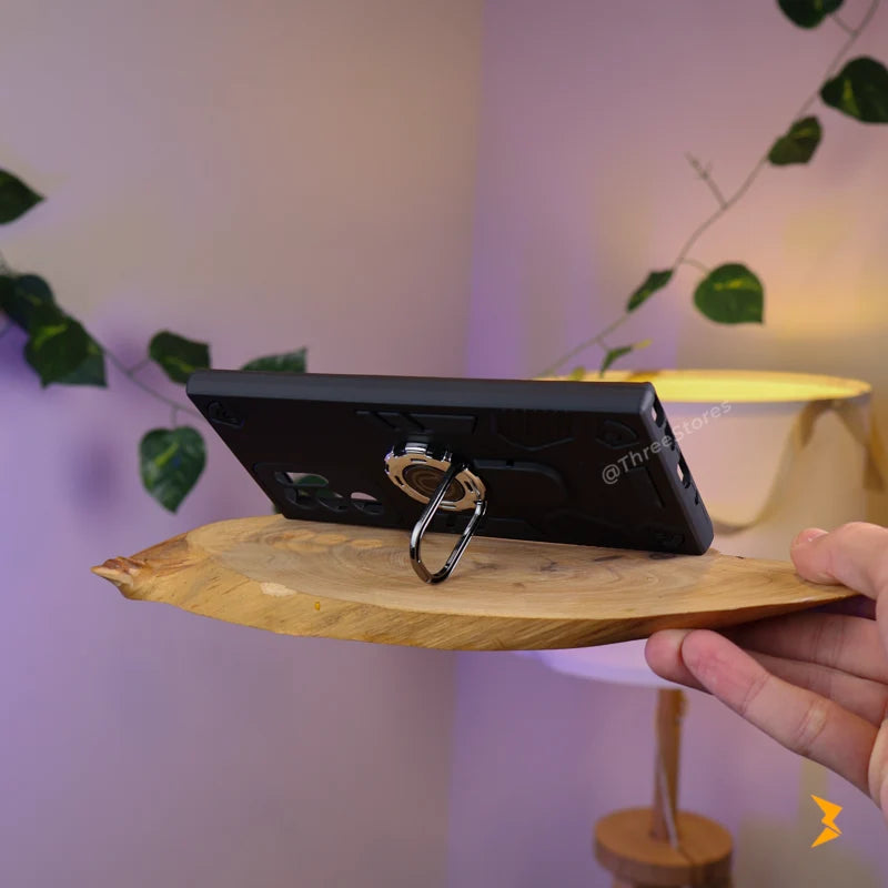 Lambda Armored Stand Case Samsung Note 20 Ultra