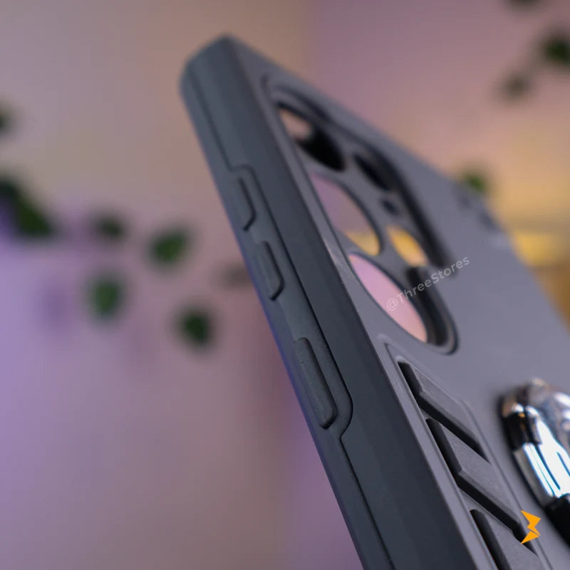 Lambda Armored Stand Case Samsung S24 Ultra