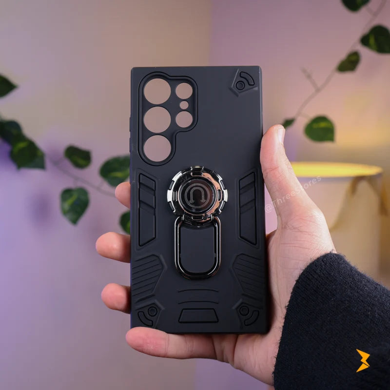 Lambda Armored Stand Case Samsung S24 Ultra