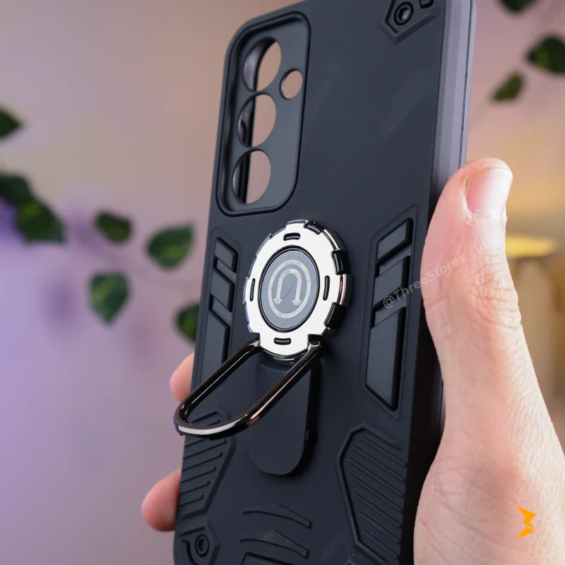 Lambda Armored Stand Case Samsung A56