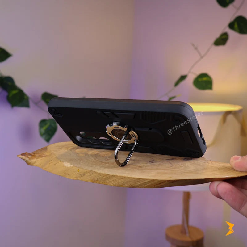 Lambda Armored Stand Case Samsung A56