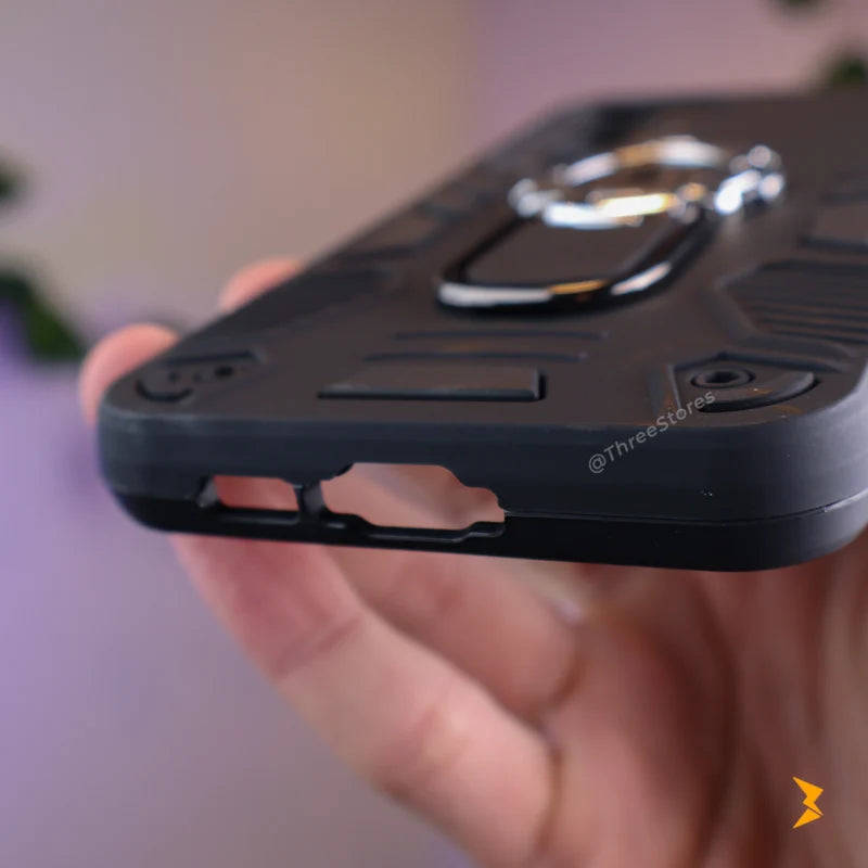 Lambda Armored Stand Case Samsung A56