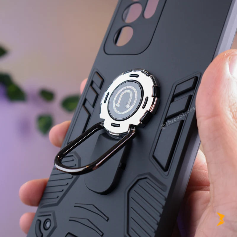 Lambda Armored Stand Case Samsung Note 20 Ultra