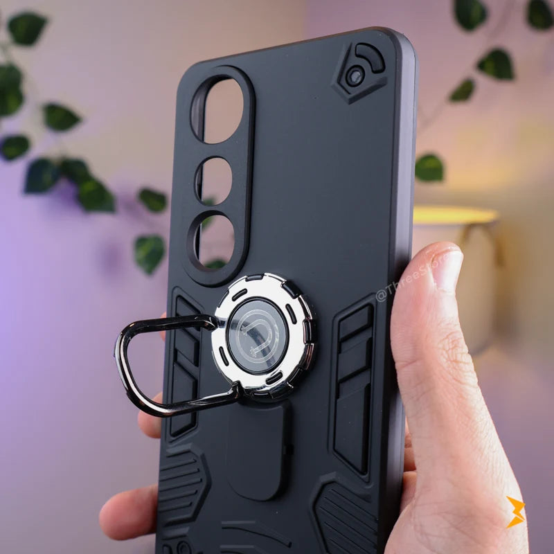 Lambda Armored Stand Case Vivo V50 Lite