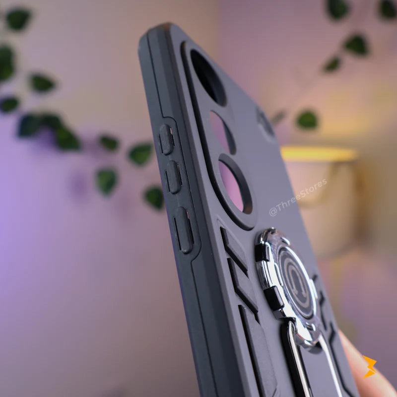 Lambda Armored Stand Case Vivo V50 Lite