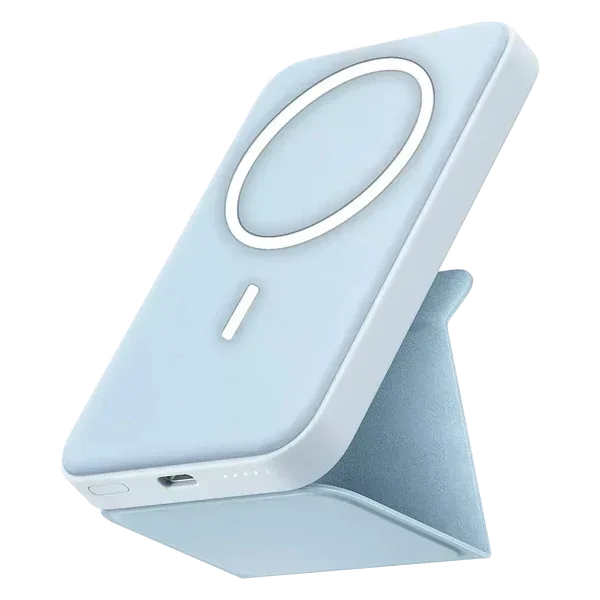 Lanex 3 in 1 Magnetic Wireless Power Bank 5000mAh Lp18 - Three