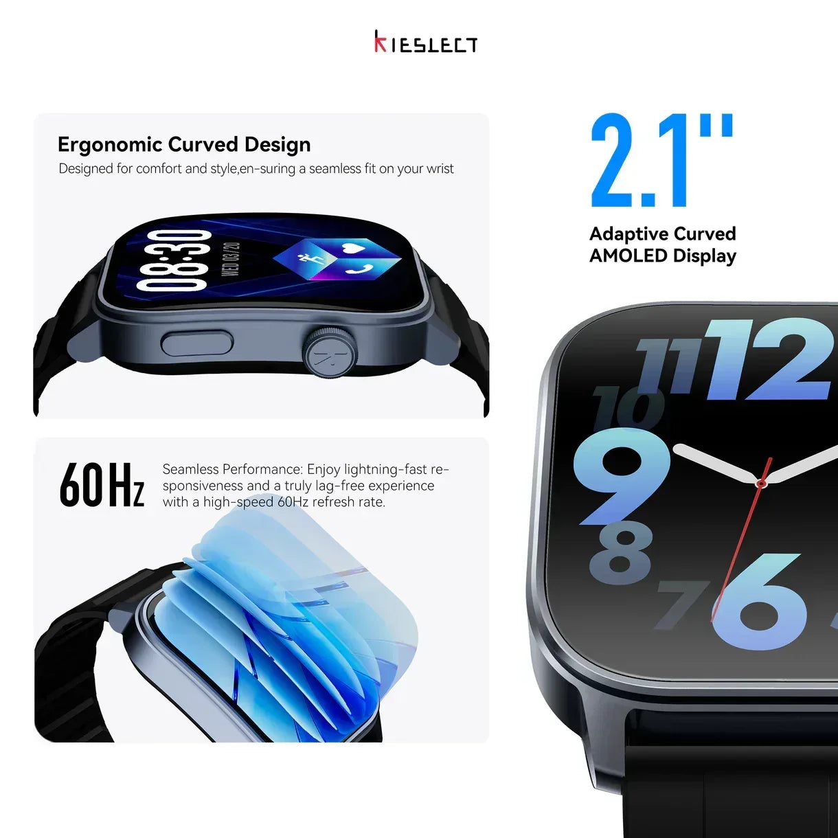 Kieslect Smart Watch Ks 3 - Three