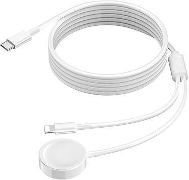 Lanex 2 in 1 i Watch wireless Charging Lw13 - Three