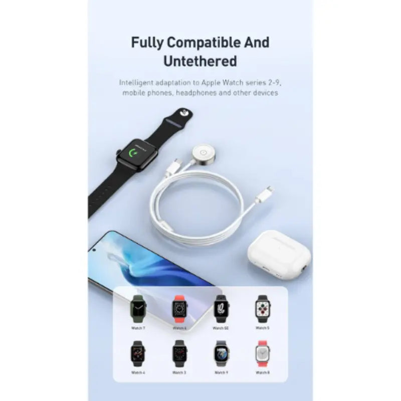 Lanex 2 in 1 i Watch wireless Charging Lw13