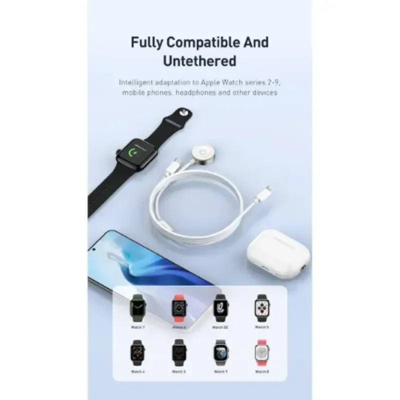 Lanex 2 in 1 i Watch wireless Charging Lw13 - Three
