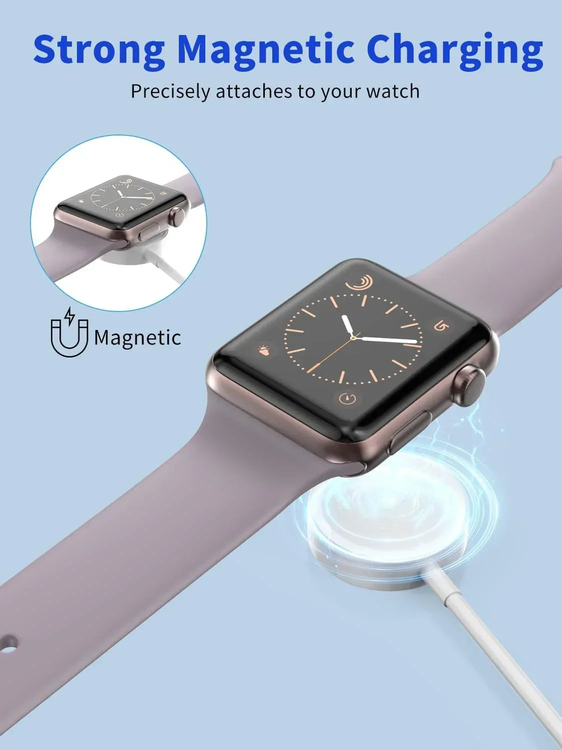 Lanex 2 in 1 i Watch wireless Charging Lw13 - Three