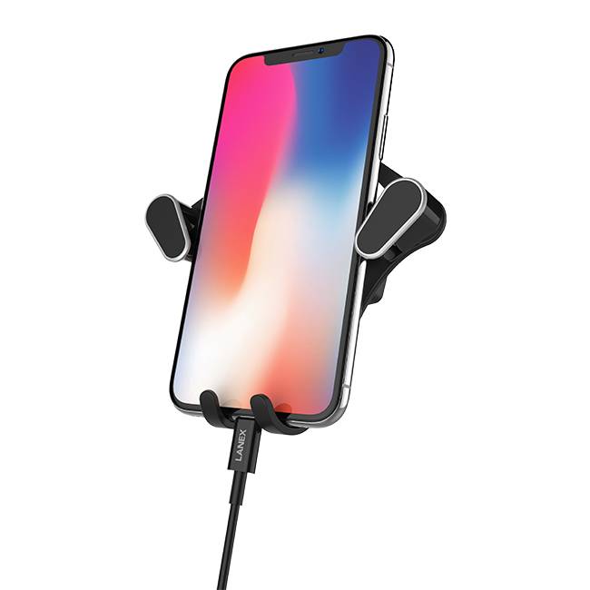 Lanex 3.5-6.5in Smart Phone Car Holder LHO-C02