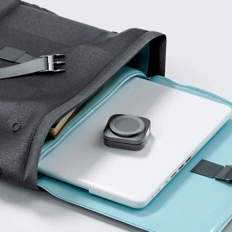 Lanex 3 in 1 Magnetic Stand Wireless Charging 15W LW12 - Three
