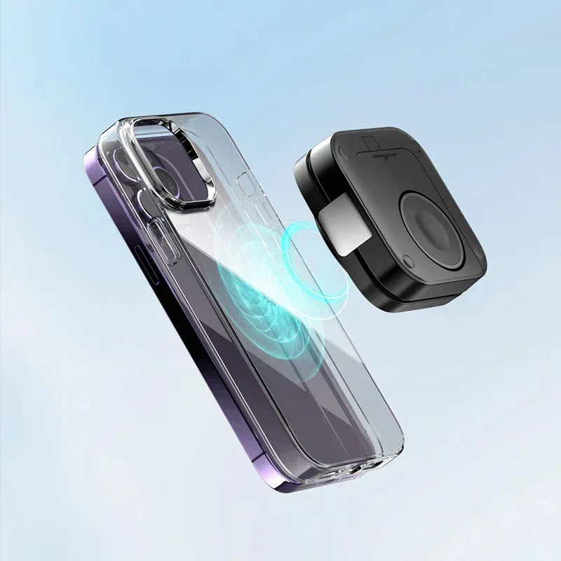 Lanex 3 in 1 Magnetic Stand Wireless Charging 15W LW12 - Three