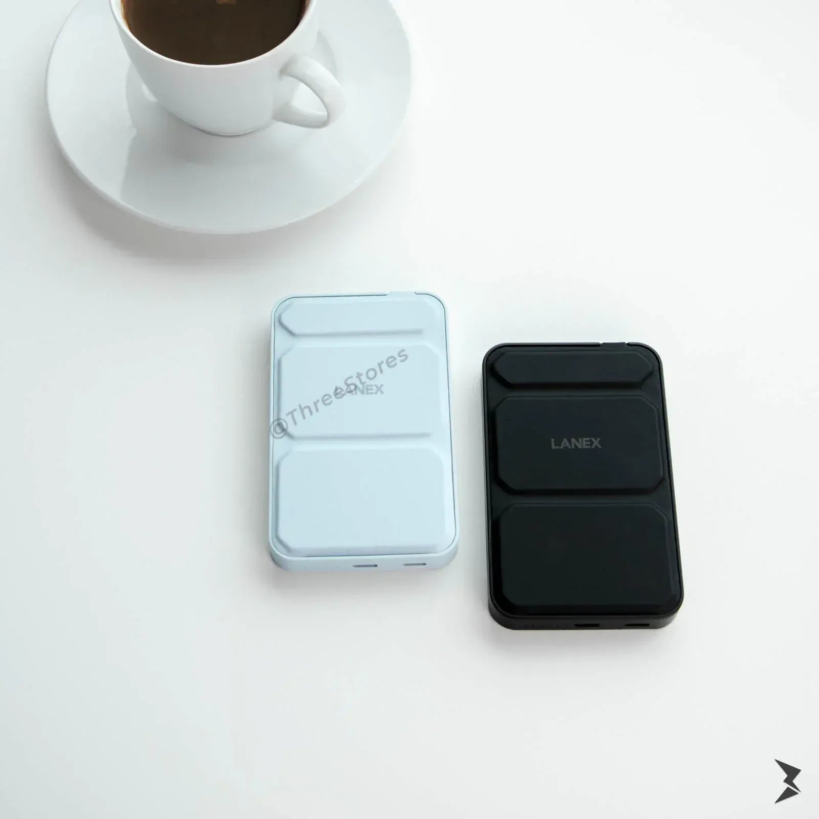 Lanex 3 in 1 Magnetic Wireless Power Bank 10000mAh LP27 - Three