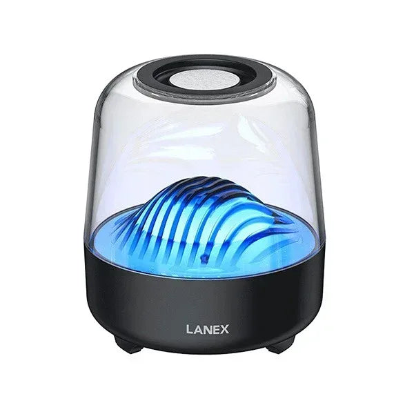 Lanex Aurora BT V5.0 Wireless Speaker With LED LY06 - Three