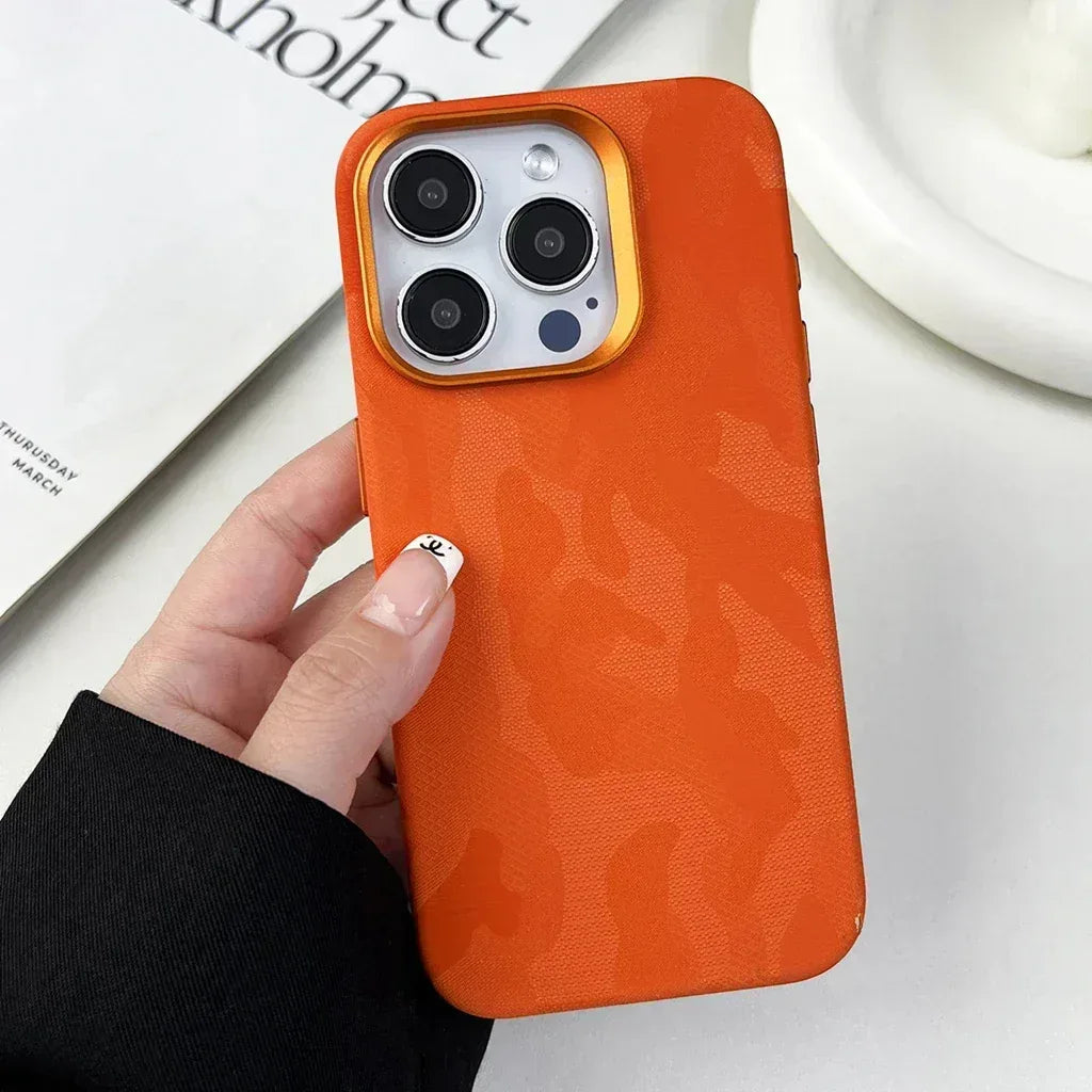Lanex Camo Magsafe Case iPhone 15 Pro Max - Three