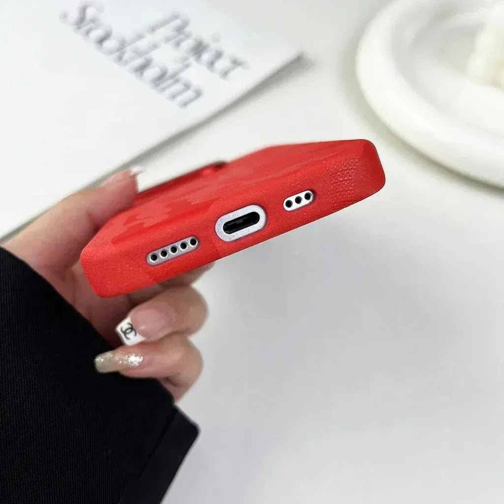 Lanex Camo Magsafe Case iPhone 15 Pro Max - Three