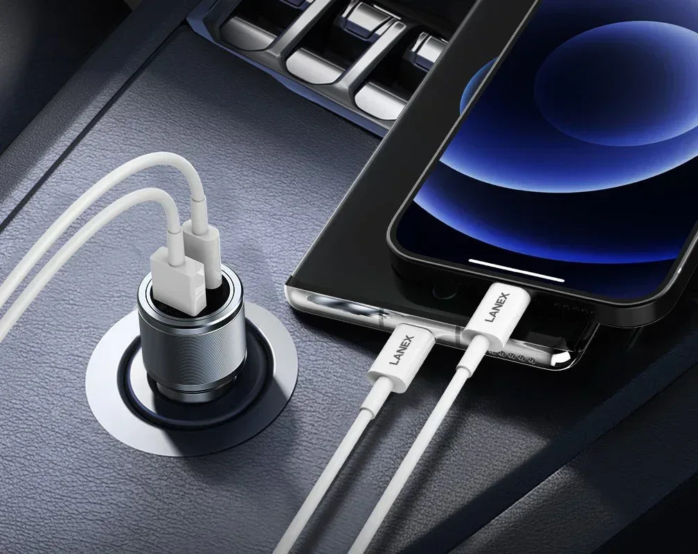 Lanex Car Charger Kits LQ09CL - Three