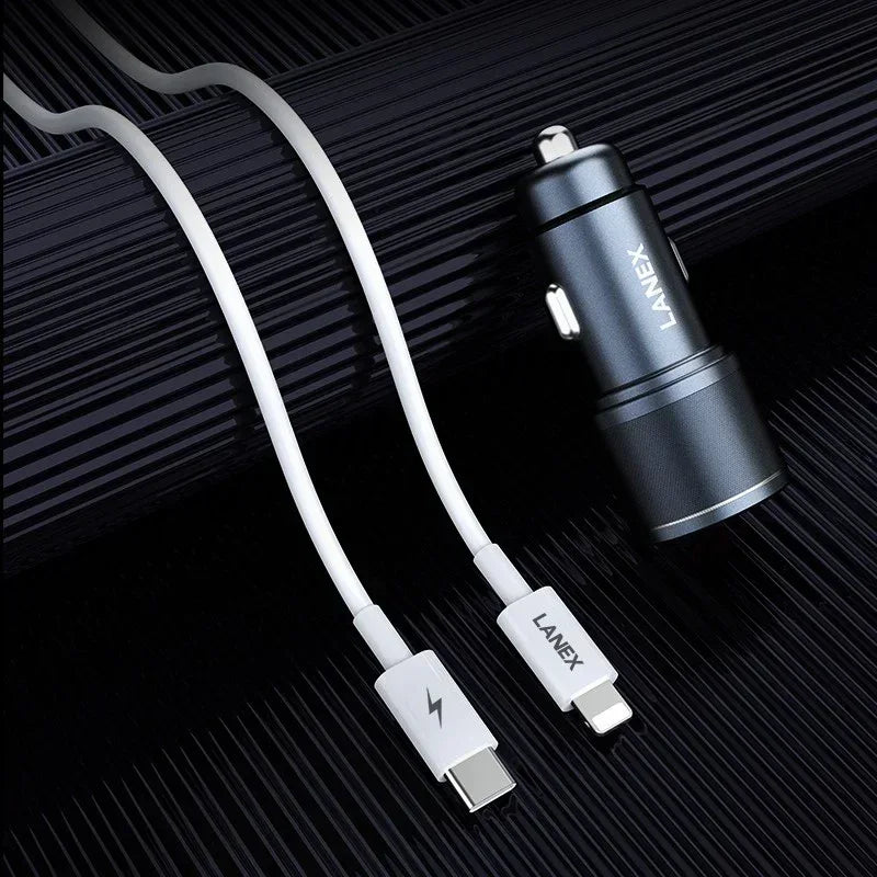 Lanex Car Charger Kits LQ09CL - Three