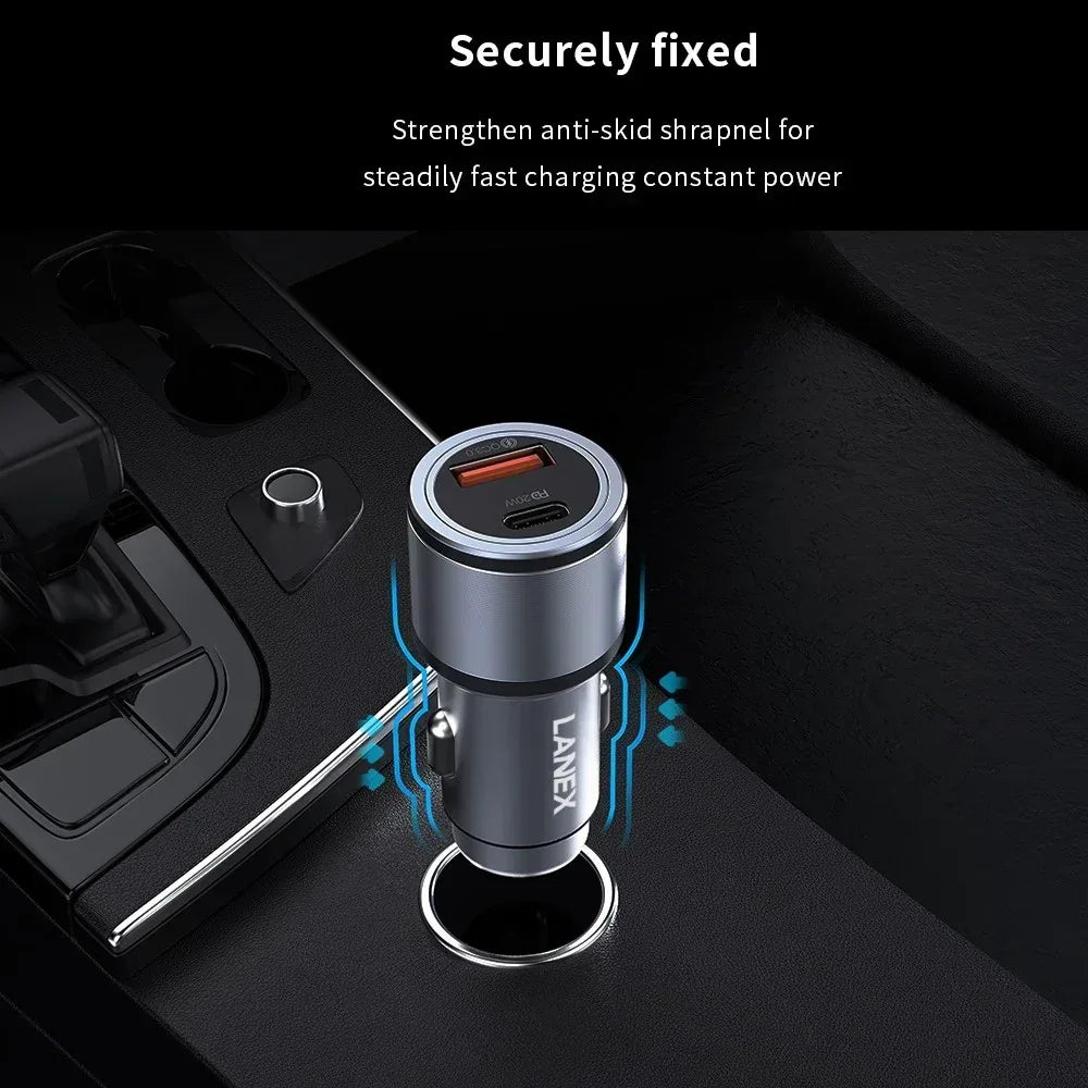 Lanex Car Charger Kits LQ09CL - Three