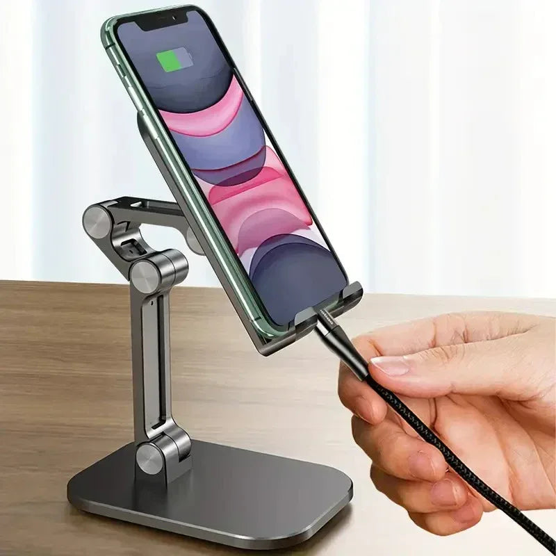 Lanex Double Folding Desktop Stand LZ08 - Three
