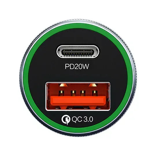 Lanex Fast Car Charger Pd 20W LQ02 - Three