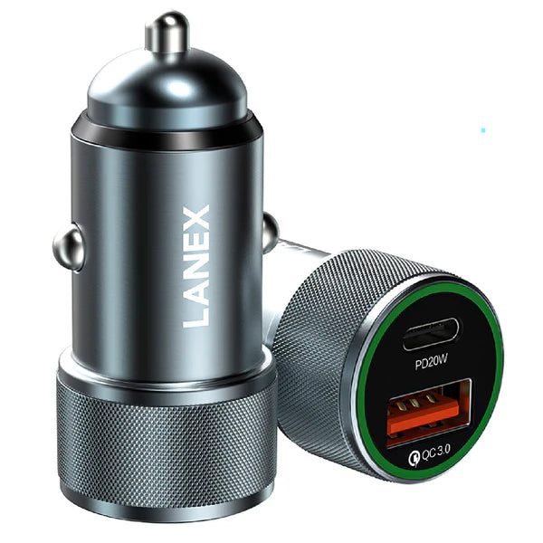 Lanex Fast Car Charger Pd 20W LQ02