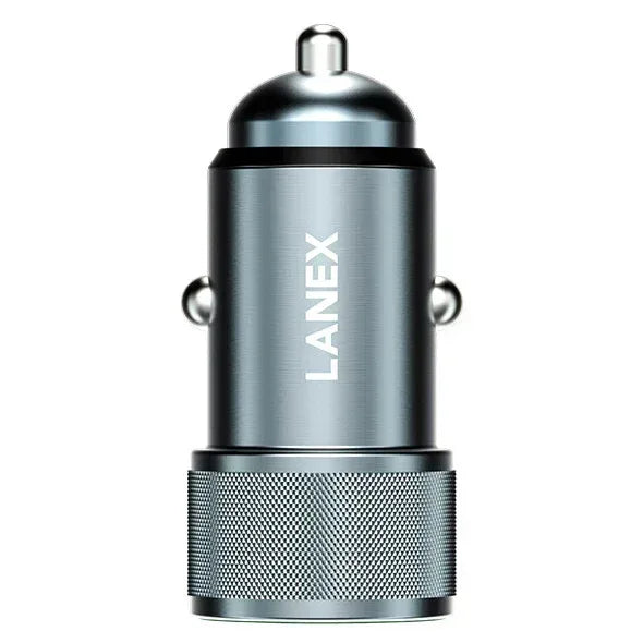 Lanex Fast Car Charger Pd 20W LQ02 - Three
