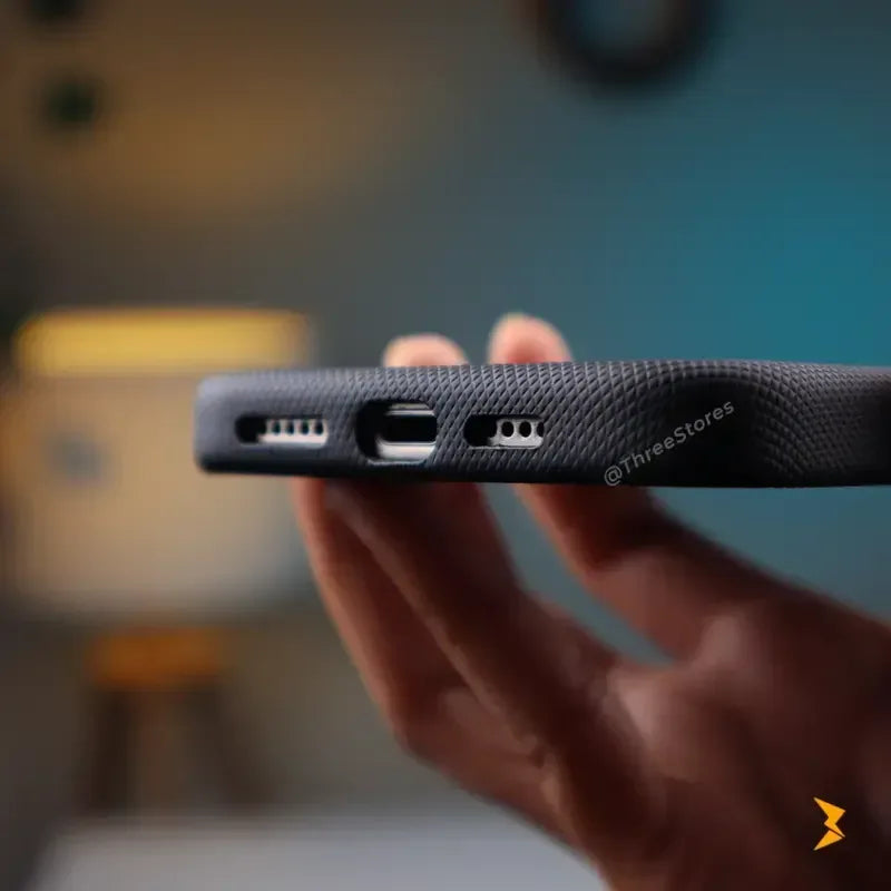 Lanex Fortis Magsafe Case iPhone 15 Pro Max - Three