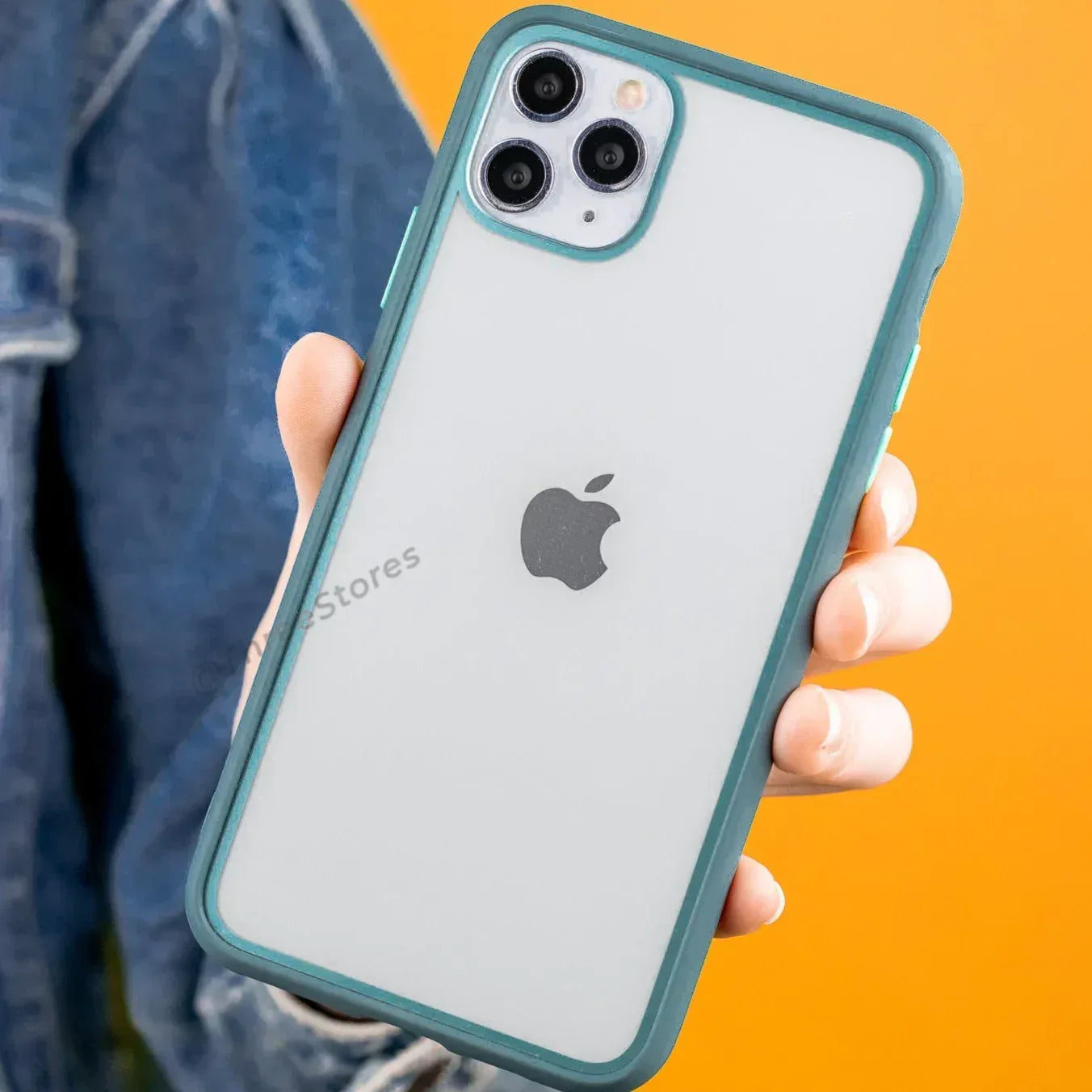 Lanex Frame Case iPhone 11 Pro Max - Three