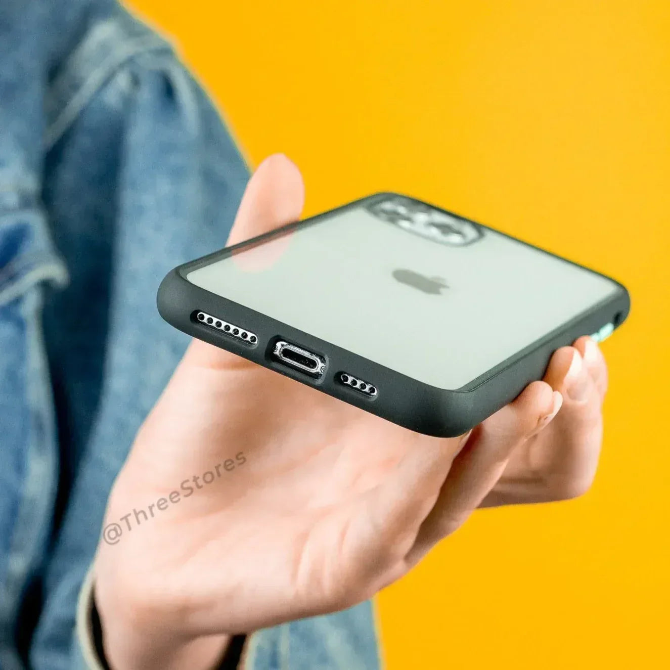 Lanex Frame Case iPhone 11 Pro Max - Three
