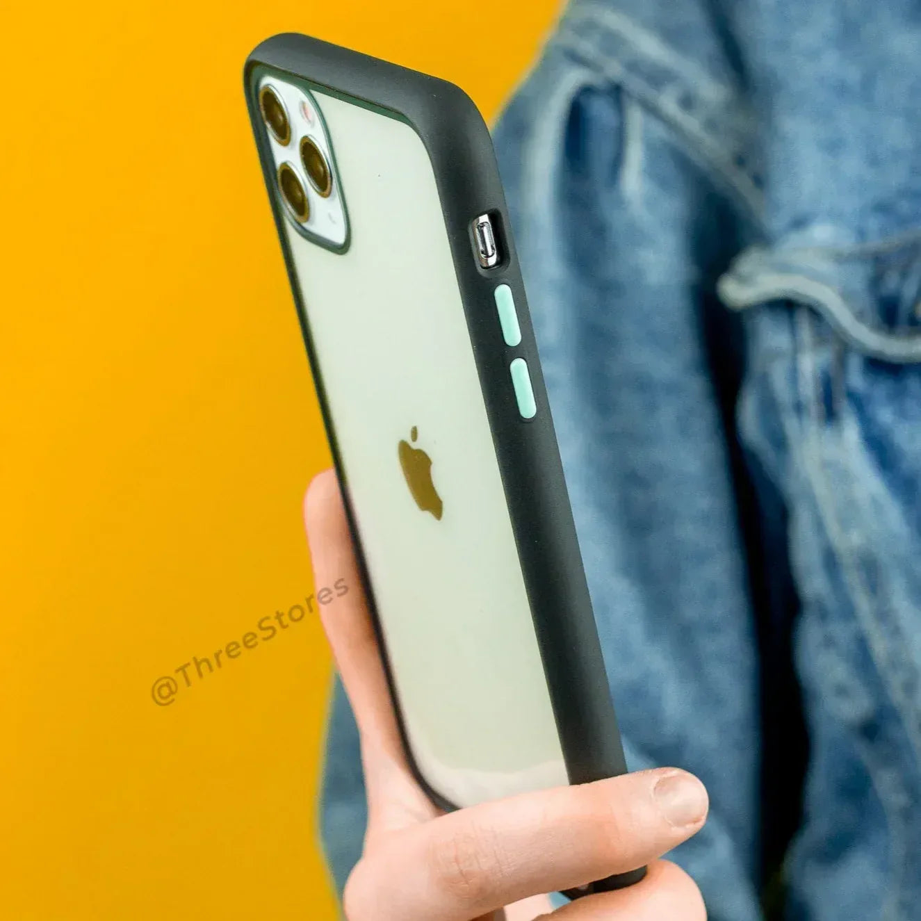 Lanex Frame Case iPhone 11 Pro Max - Three