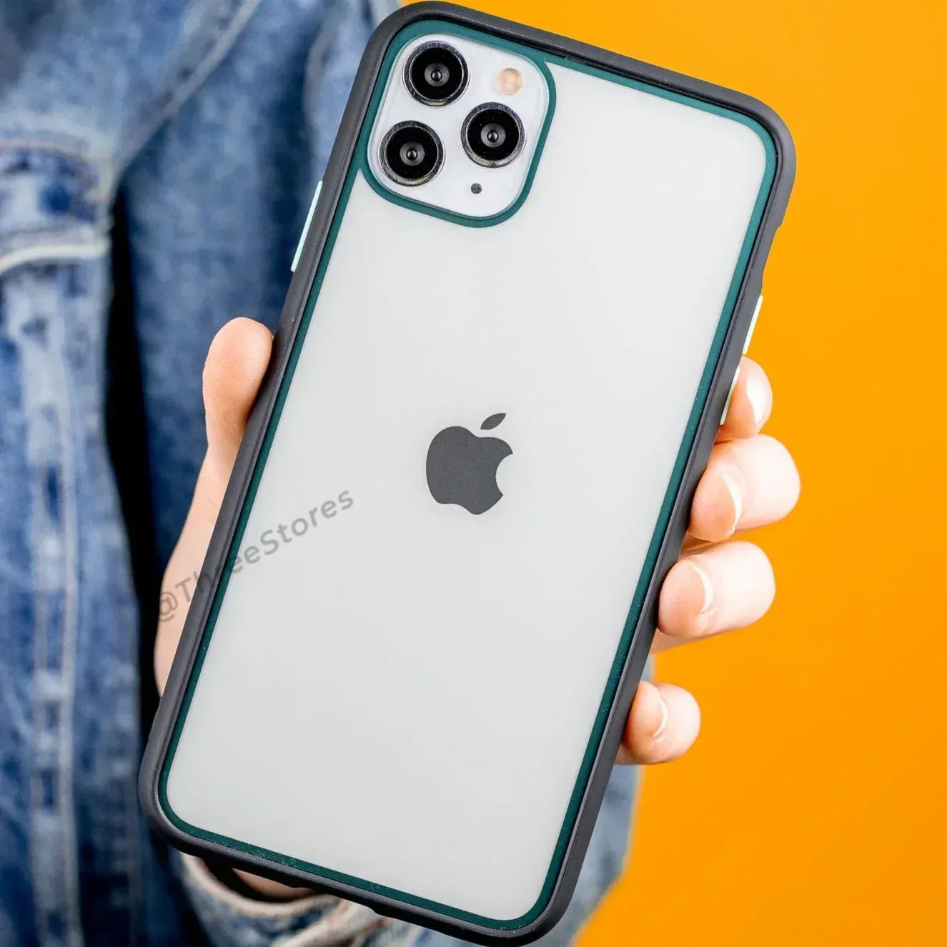 Lanex Frame Case iPhone 11 Pro Max - Three