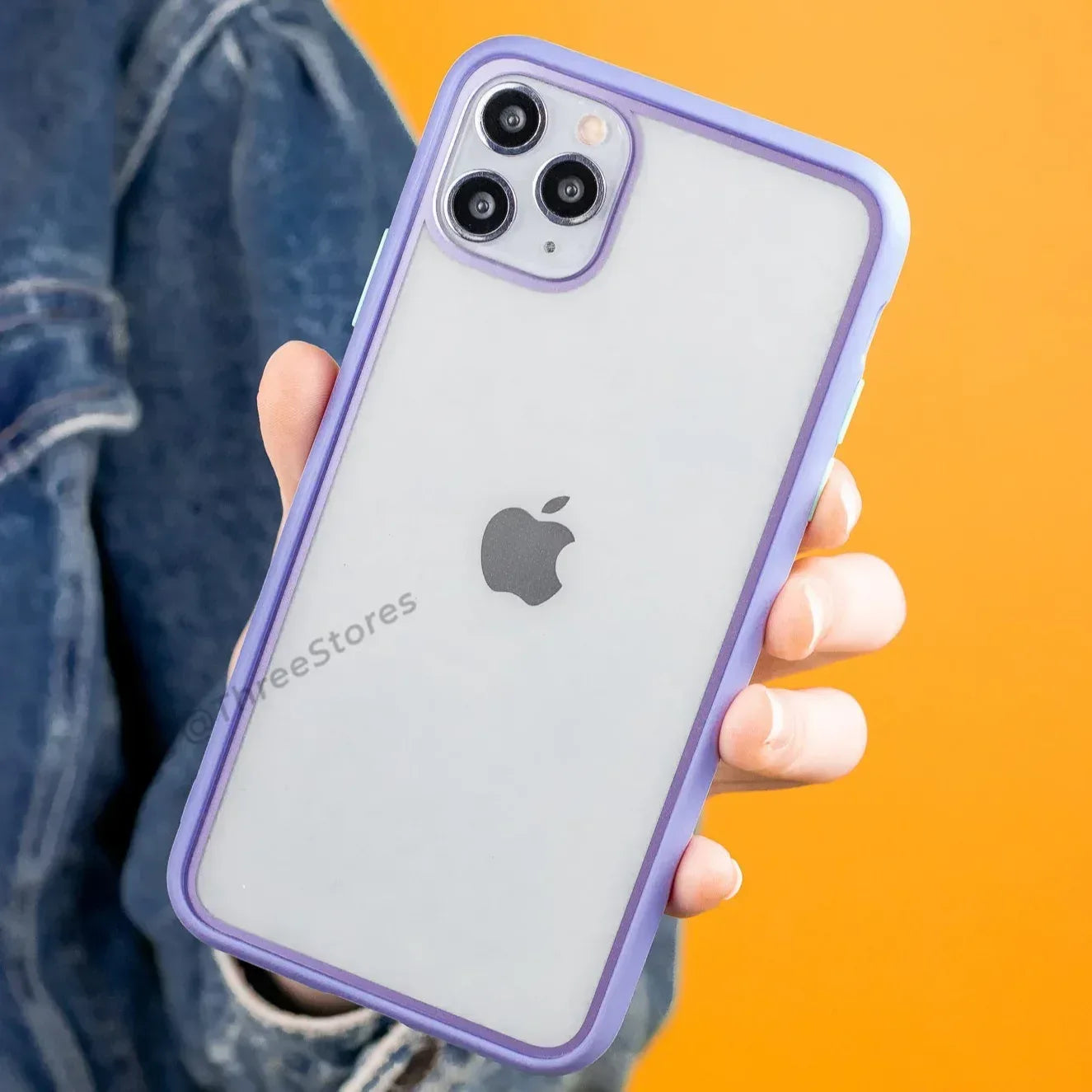 Lanex Frame Case iPhone 11 Pro Max - Three
