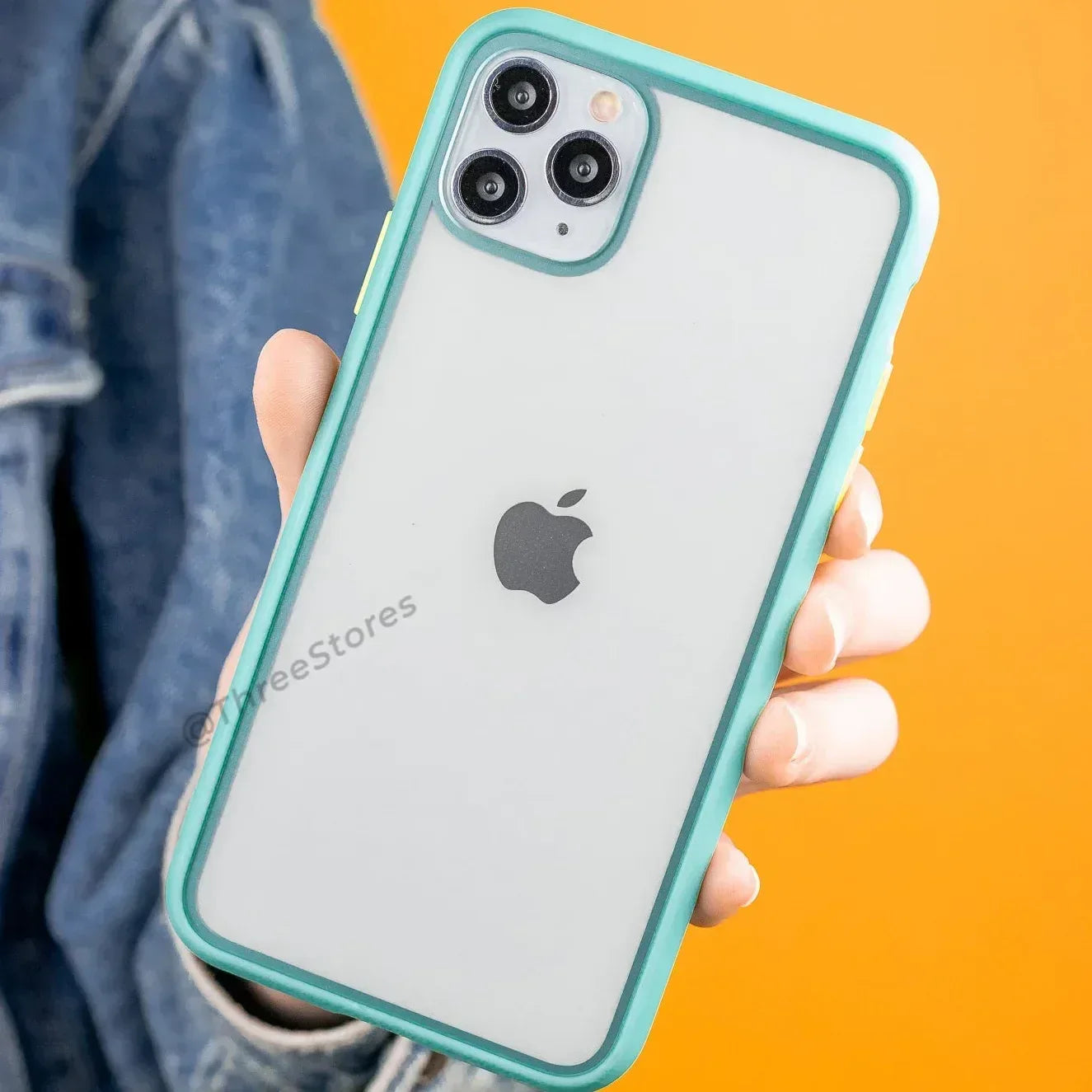 Lanex Frame Case iPhone 11 Pro Max - Three