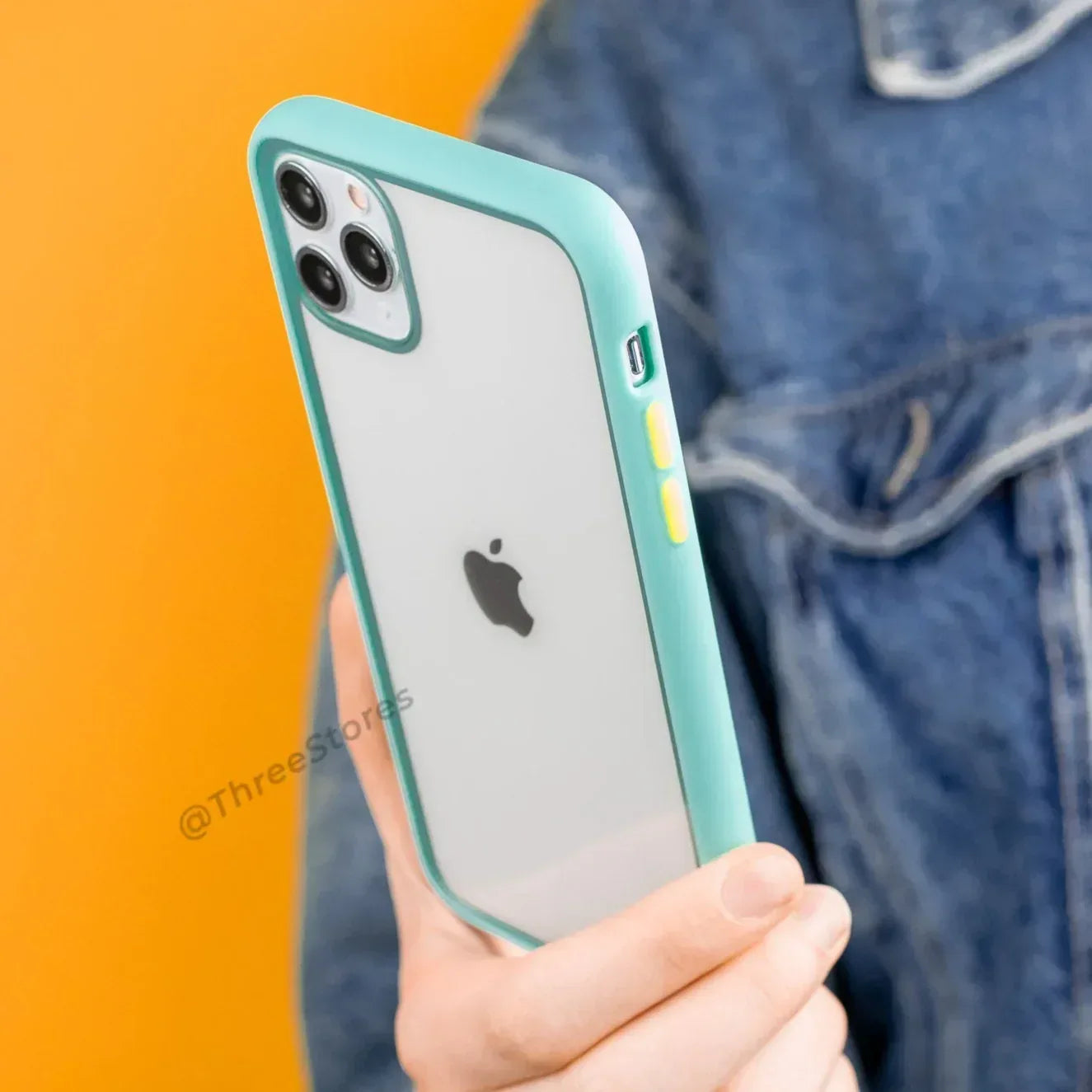 Lanex Frame Case iPhone 11 Pro Max - Three