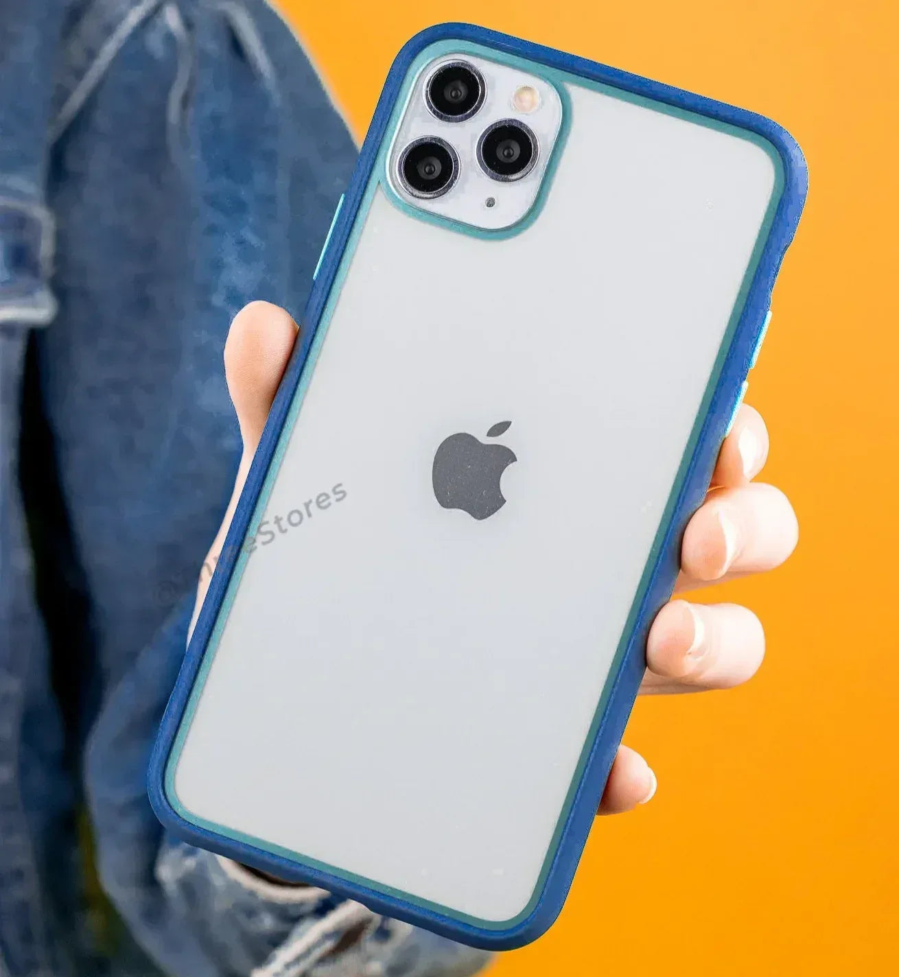 Lanex Frame Case iPhone 11 Pro Max - Three