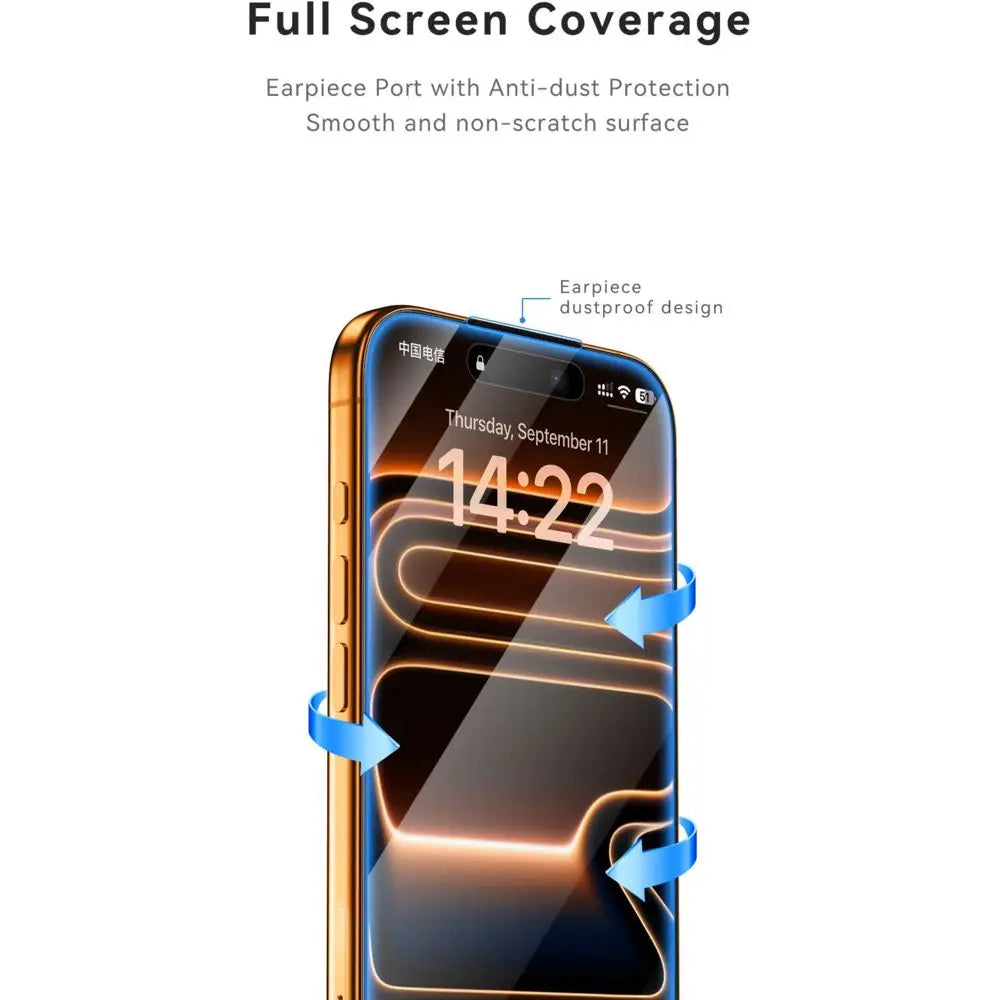 Lanex HD Glass Screen Protector iPhone 17 Pro Max