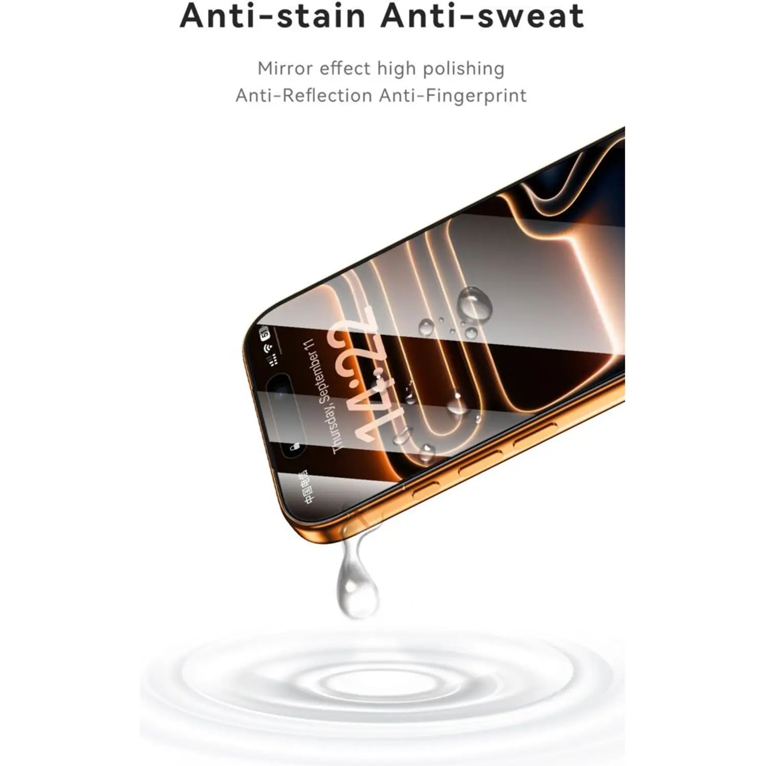 Lanex HD Glass Screen Protector iPhone 17 Pro Max