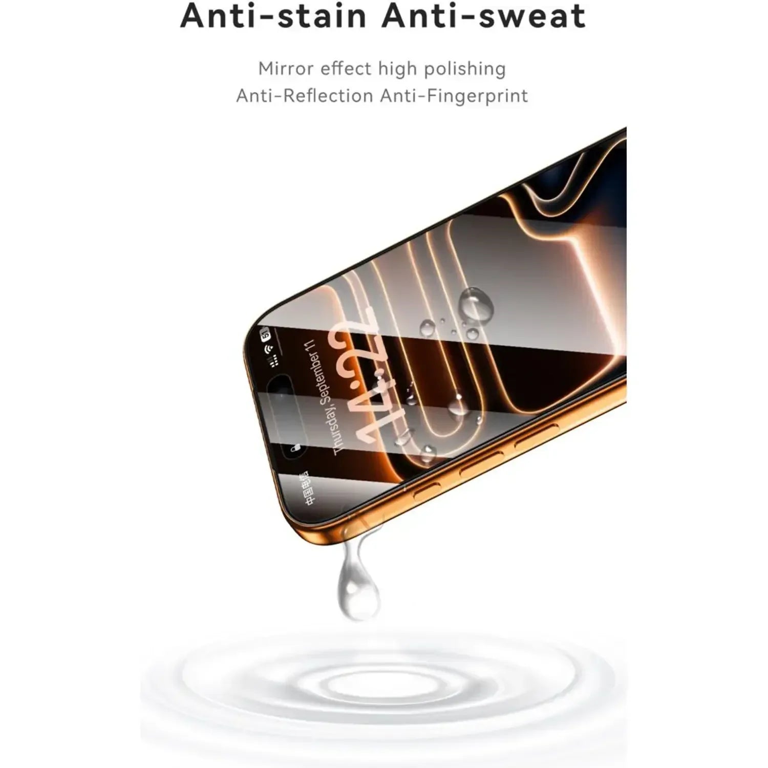 Lanex HD Glass Screen Protector iPhone 17 Pro Max - Three