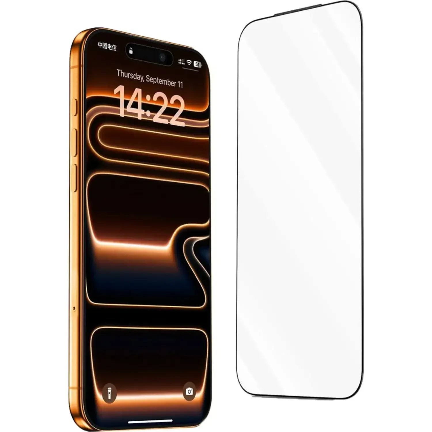 Lanex HD Glass Screen Protector iPhone 17 Pro Max - Three