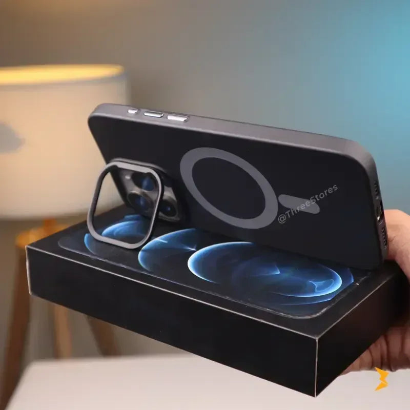 Lanex Nebula Stand Camera Case iPhone 16 Pro Max - Three