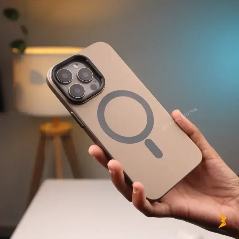 Lanex Nebula Stand Camera Case iPhone 16 Pro Max - Three