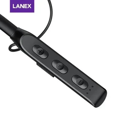 Lanex Neckband Wireless Earphone LT15 - Three