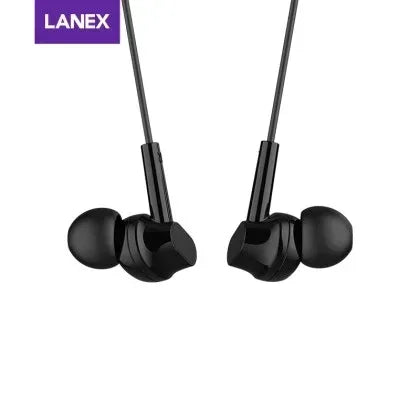 Lanex Neckband Wireless Earphone LT15 - Three